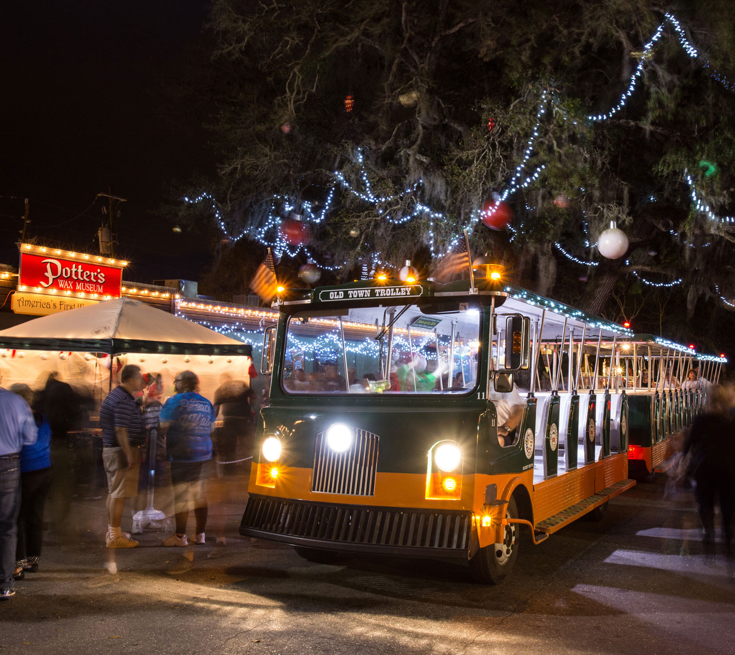 Old Town Trolley Tours - Nights of Lights