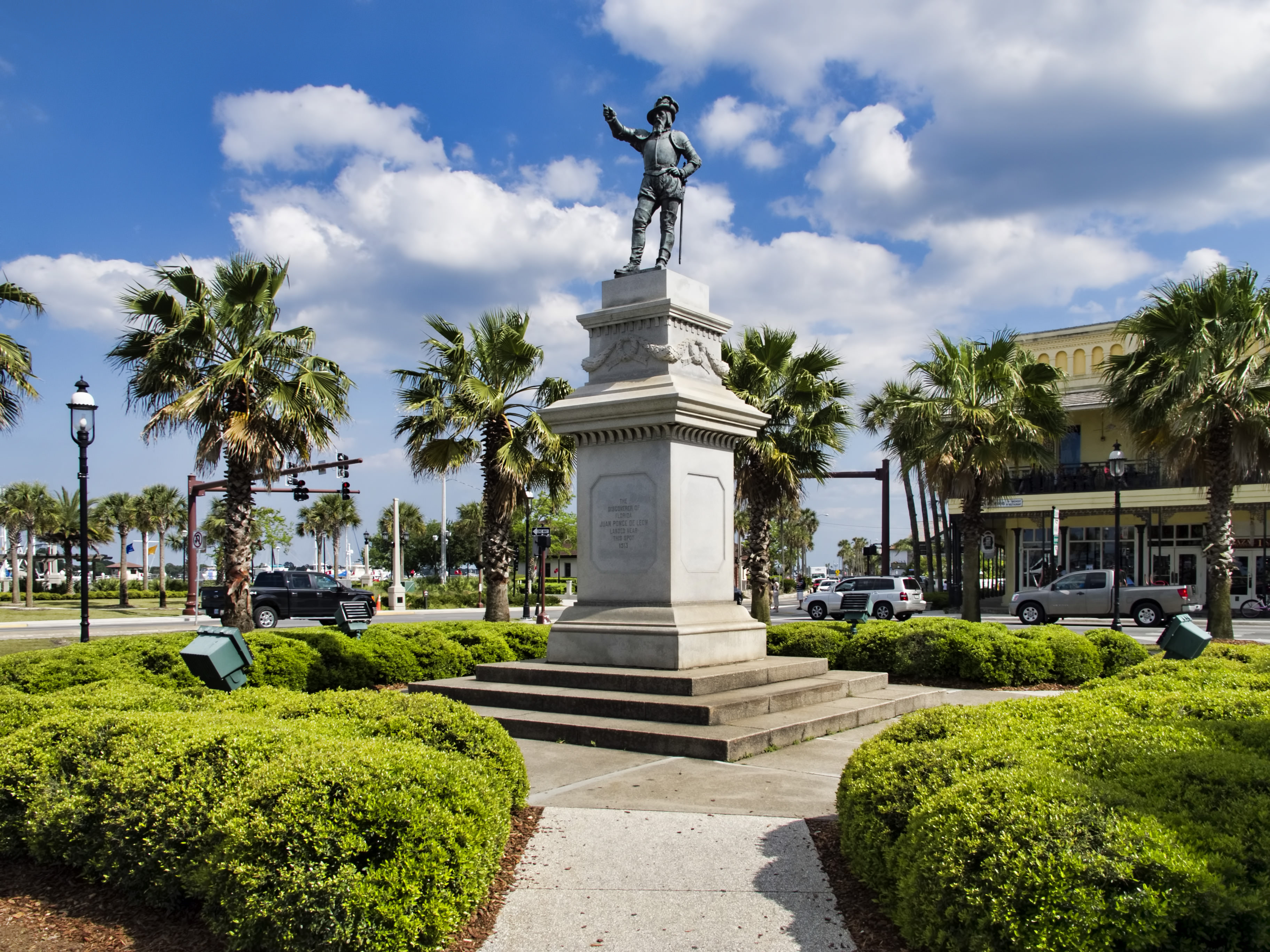 St. Augustine History