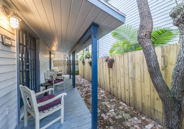 Carriage Way Cottage porch