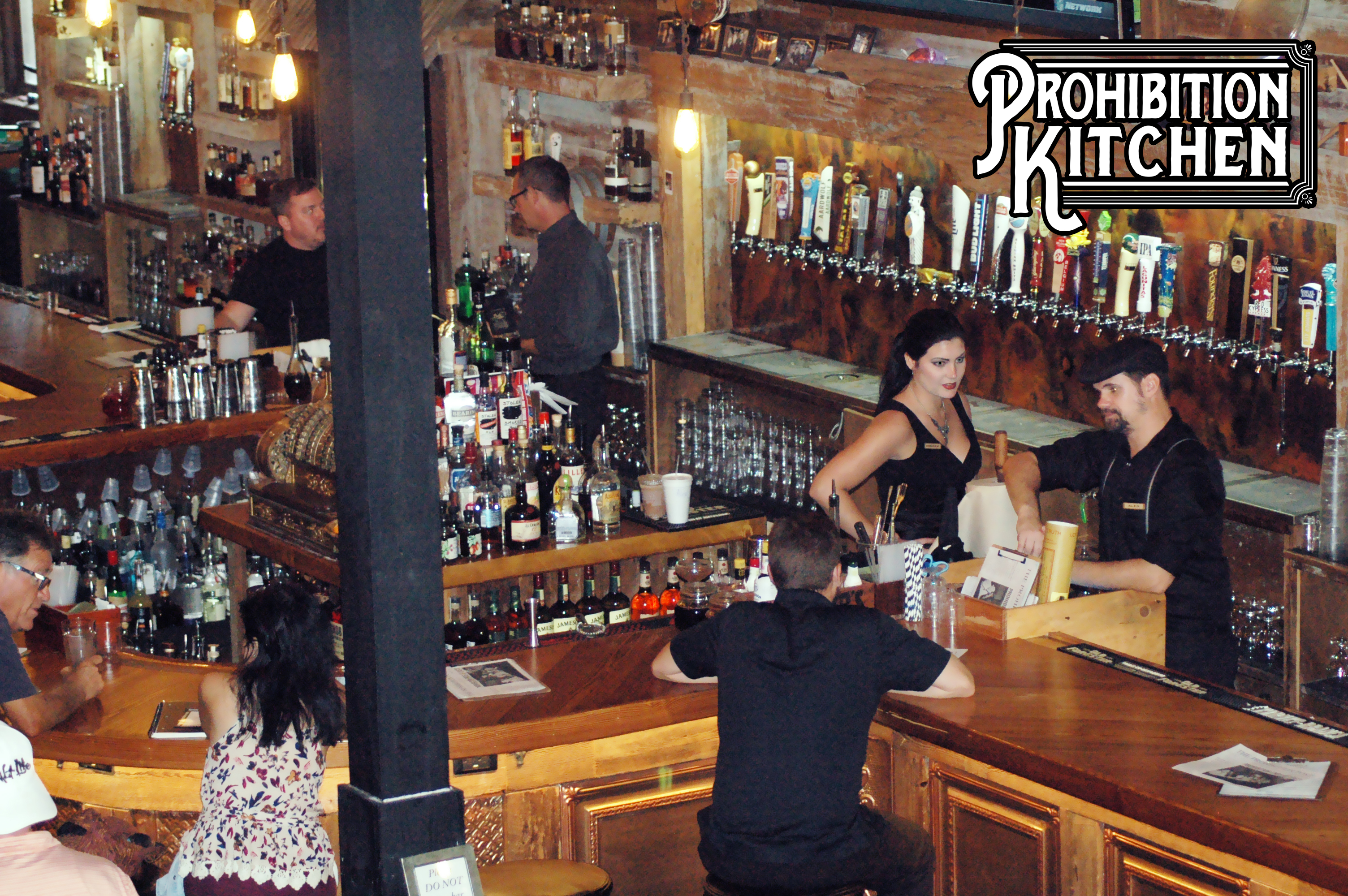 Prohibition Kitchen